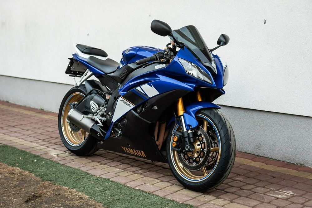 Yamaha R6 RJ 15 R 2009 Raty Transport Mały Przebieg Największy Wybór Moto w PL