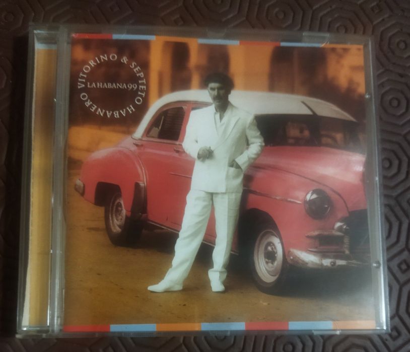 CD - Vitorino & Septeto Habanero...