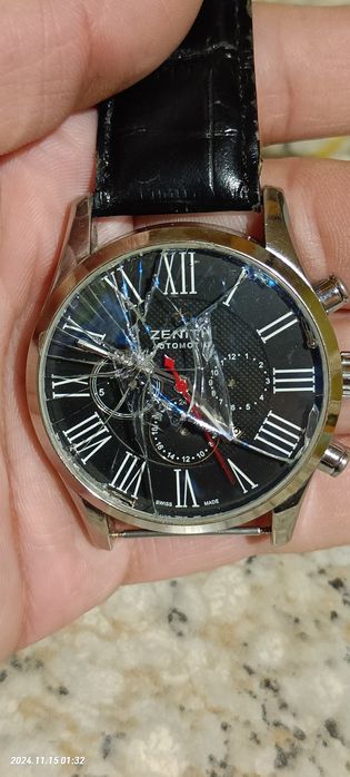 Наручний годинник Zenith Automatic Chronomaster Swiss