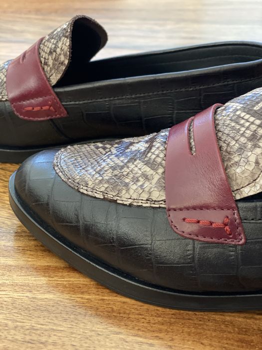 Sapatos rasos, super confortáveis , em pele nº37. Marca Espanhola”Alma de Candela”