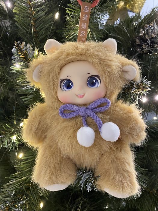 Мʼякі іграшки -брелки Cute Family з приємним ароматом