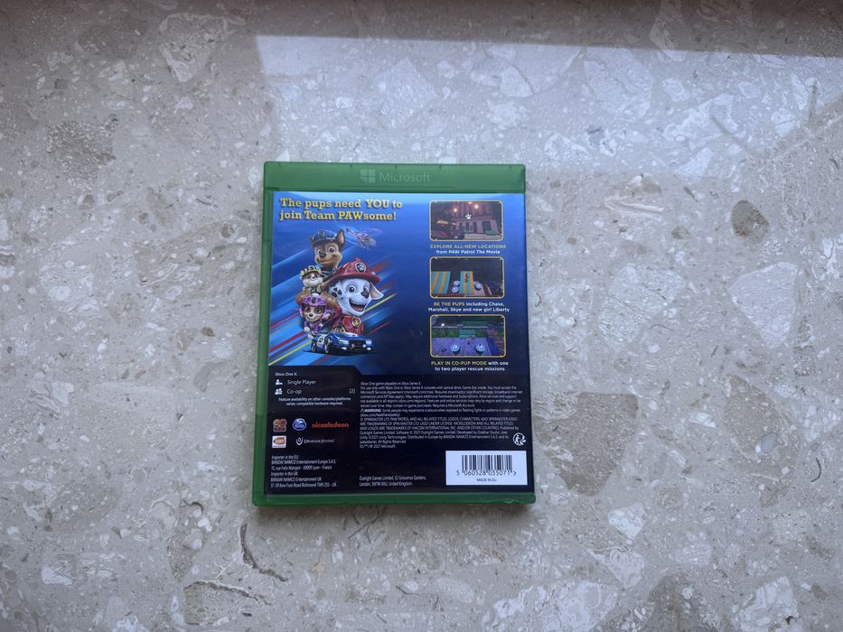 Gra Psi Patrol Miasto Przygód Wzywa na xbox one/series x.