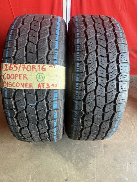 Pneus 265/70/16 Cooper Impecaveis