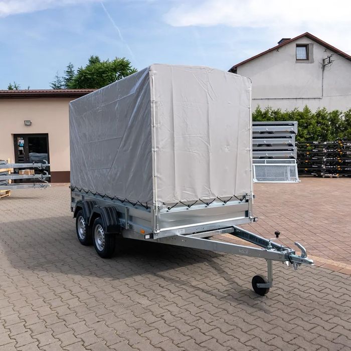 Zaslaw Zasław 300TD  Przyczepka Zasław 300TD DMC 750 kg 300x150x35 TANDEM