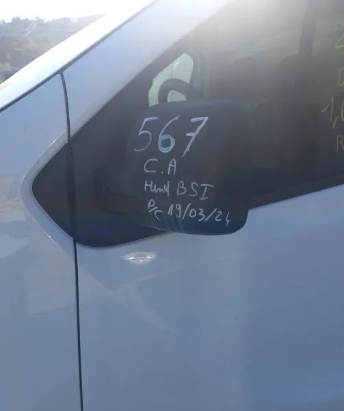 Espelho Retrovisor Esquerdo Renault Trafic III 2016