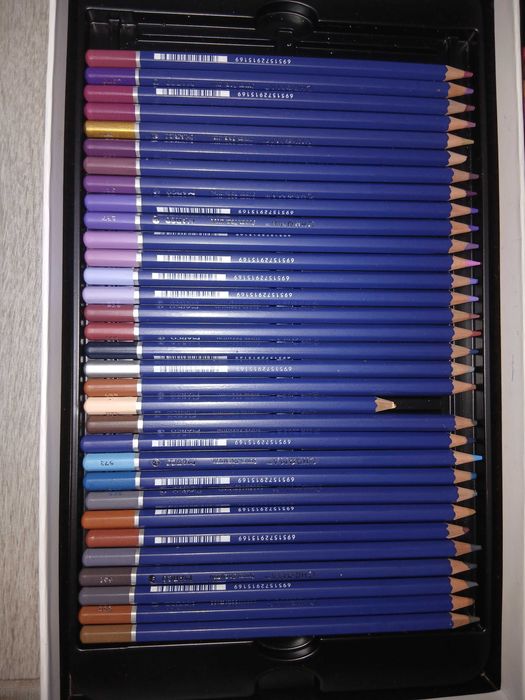 Кольорові Олівці: Marco Chroma 100 Colors (Glide Technology)