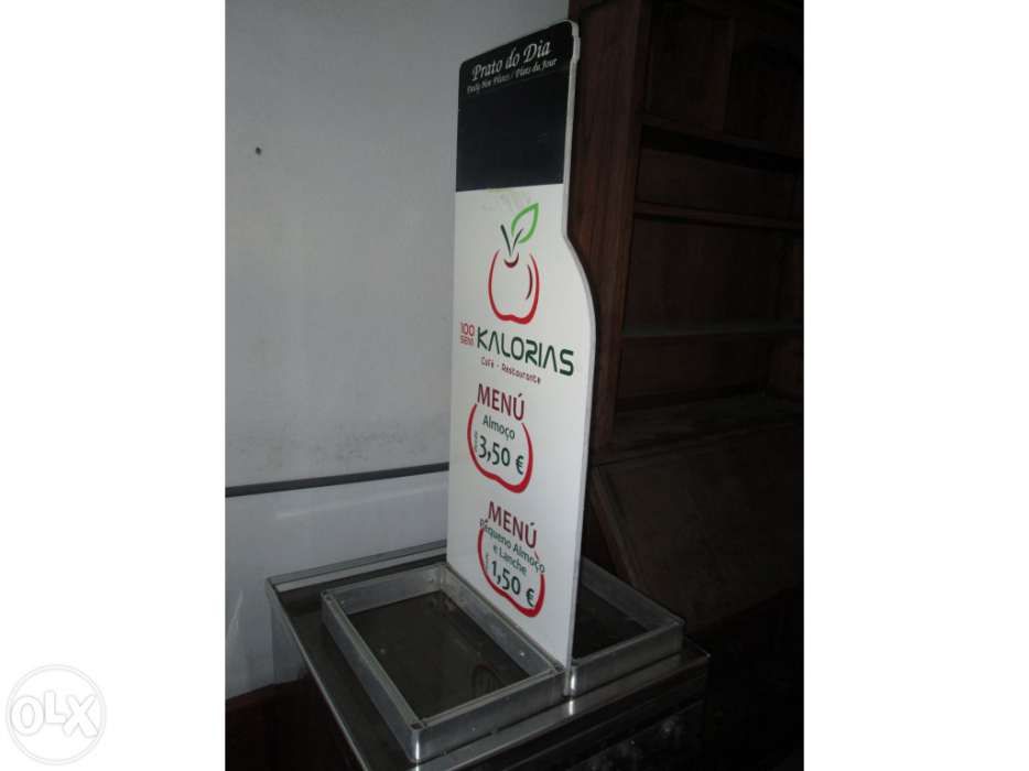 Placar de Rua pouco uso