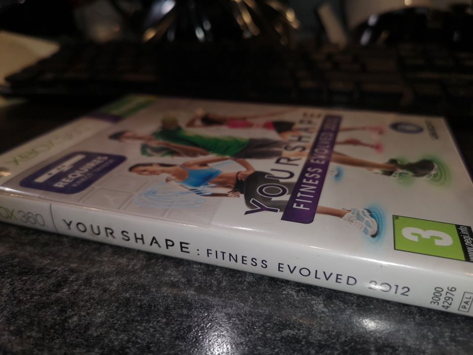 Your Shape Fitness 2012 XBOX 360 gra (stan bdb) kioskzgrami Ursus