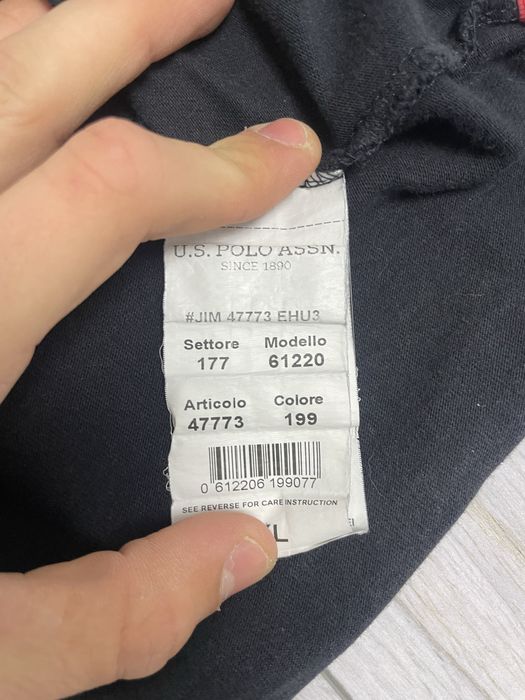 Кофта U.S Polo Assn