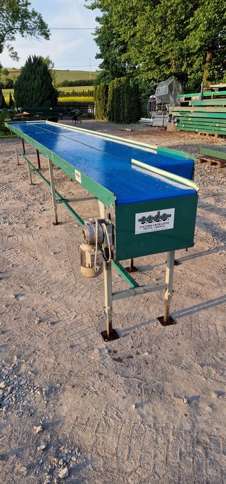 Przenośnik taśmowy taśmociąg stół selekcyjny