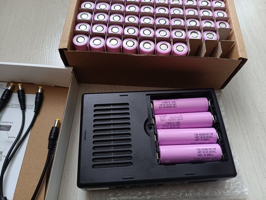 !!НОВА модель!! ДБЖ для роутера, конвертера під замінні АКБ 18650 4шт