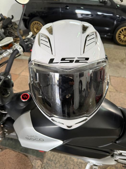 Moto Super Soco Tc-Max 100% Eletrica