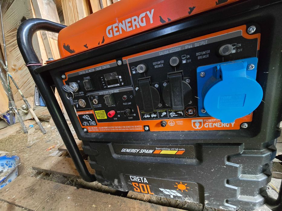 Продам генератор Genergy 459 cc SGB pro series