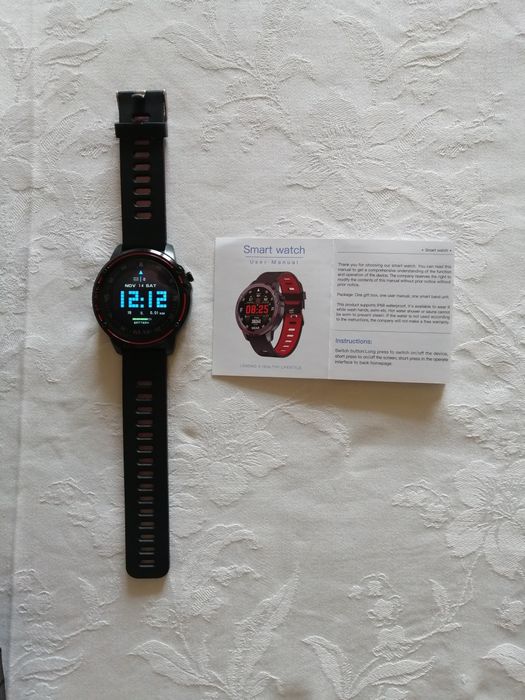 Smartwatch Inteligente IP68 novo á prova de água