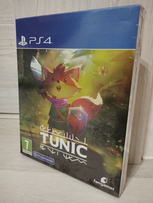Nowa Gra Tunic PS4/PS5 PlayStation