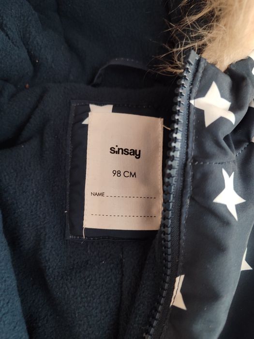 Продам зимовий комбінезон Sinsay