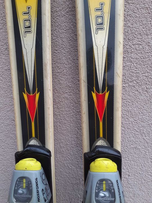 Narty ROSSIGNOL Cut 10.4  dł. 160 cm