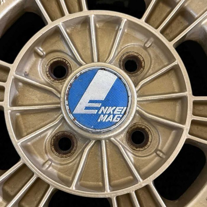 JANTES ENKEI MAG RACING 13" 6J 114,3 Raras Datsun Rally