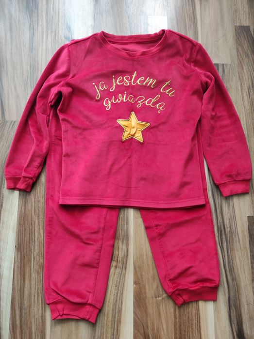 Piżama welurowa Reserved 122/128