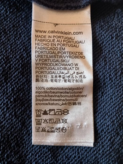 Байка, свитшот Calvin Klein раз М (48-50) ц 1300 гр оригинал, новый