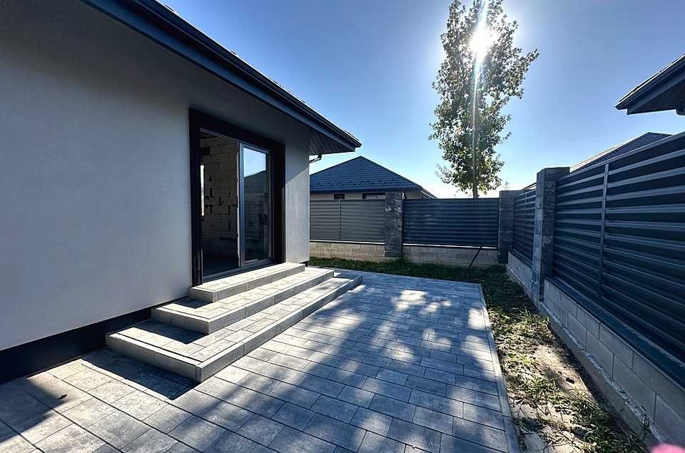 Будинок з ремонтом та каміном у Ворзелі. Газ.