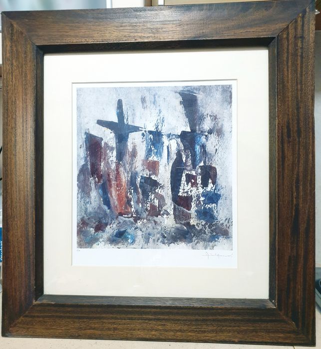 Fantastic signed and framed silkscreen print