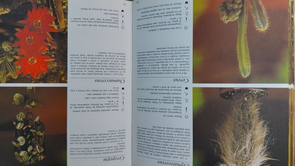 O livro das Plantas de Rob Herwig & Claude Riou