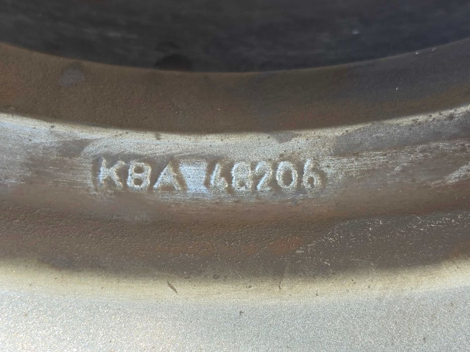 Jantes OZ - KBA 17" 5x120 com Pneus 225.50.17 - BMW