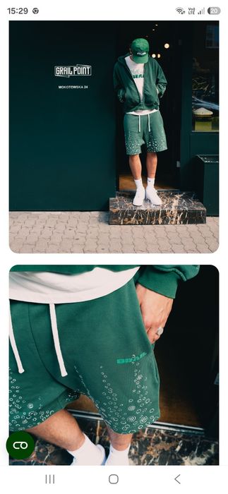 Męski set bluza,spodenki, t-shirt,czapka