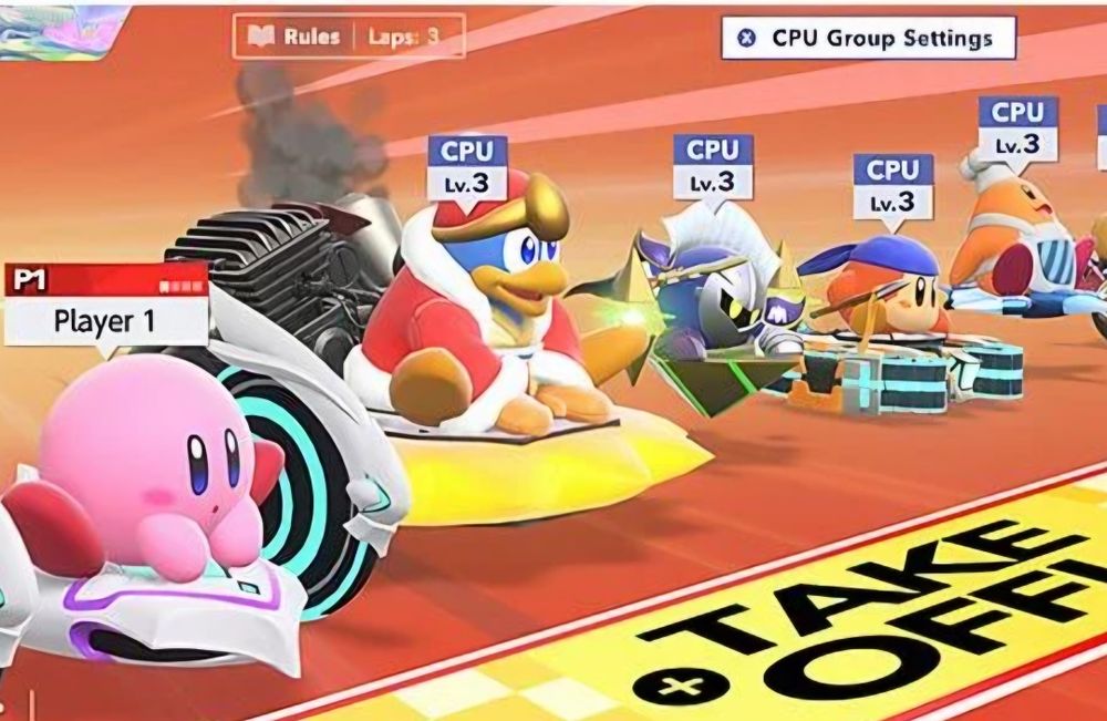 Gra Switch 2 NINTENDO Kirby Air Riders