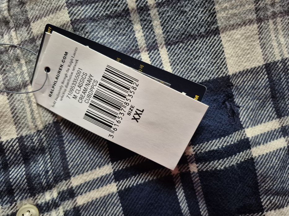 Koszula Męska Ralph Lauren XXL