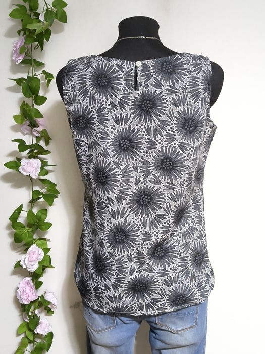 Damska szara elegancka bluzka