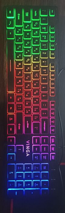 Срочно!!! RGB Клавіатура Vinga