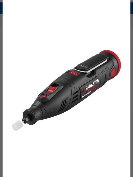 Dremel precisão 12V parkside performance com bateria e carregador