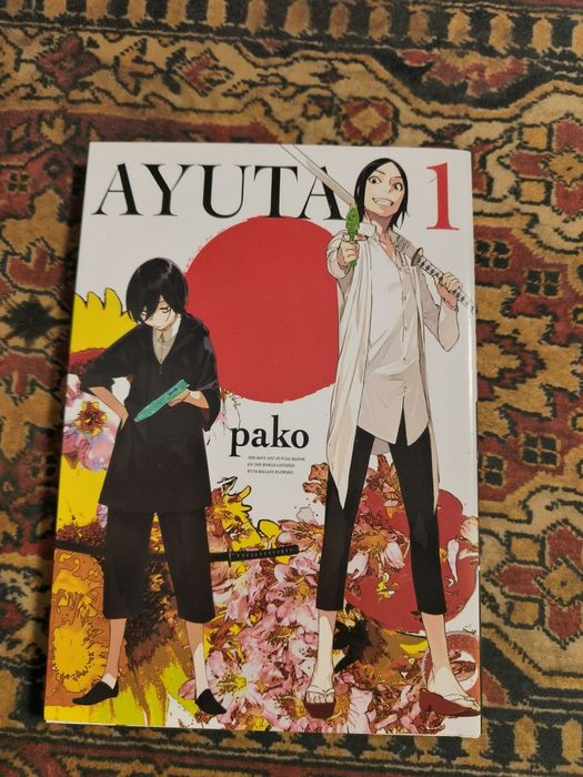 Manga Ayuta tom 1