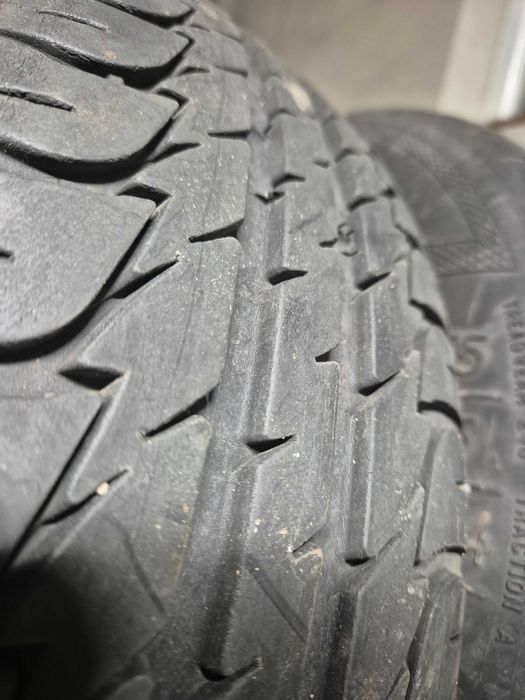 Felgi z oponami i kołpakami 14 cali 4x108 Ford