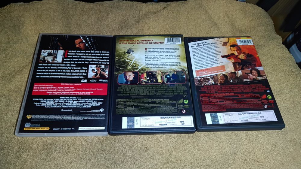 Steven Seagal_6 filmes