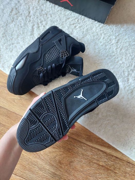 Buty Nike Air Jordan Retro 4 Black Cat 36-45 unisex trampki
