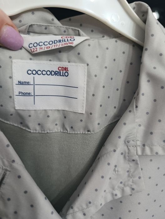 Piękny wiosenny płaszcz Coccodrilo