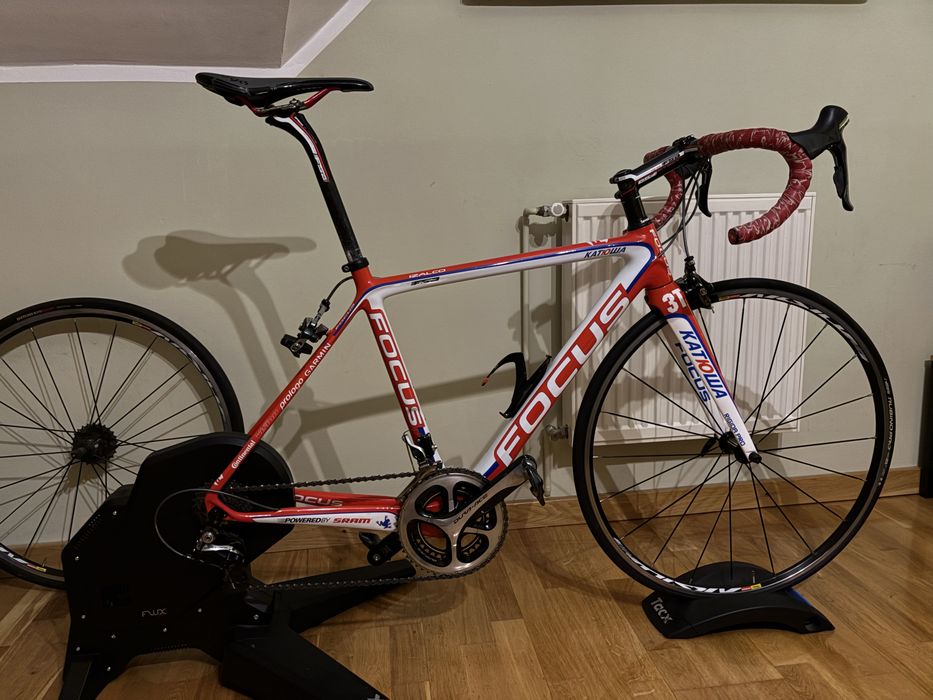Focus Izalco Team Katusha – karbonowa szosa ~5,5 kg