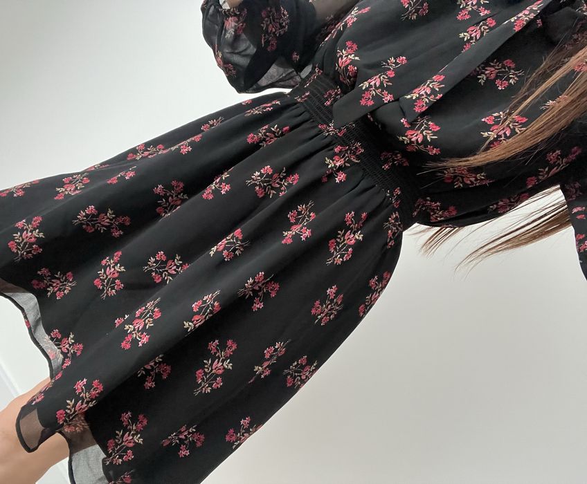 Сукня з квітковим принтом/жіноче плаття/плаття з квітковим принтом