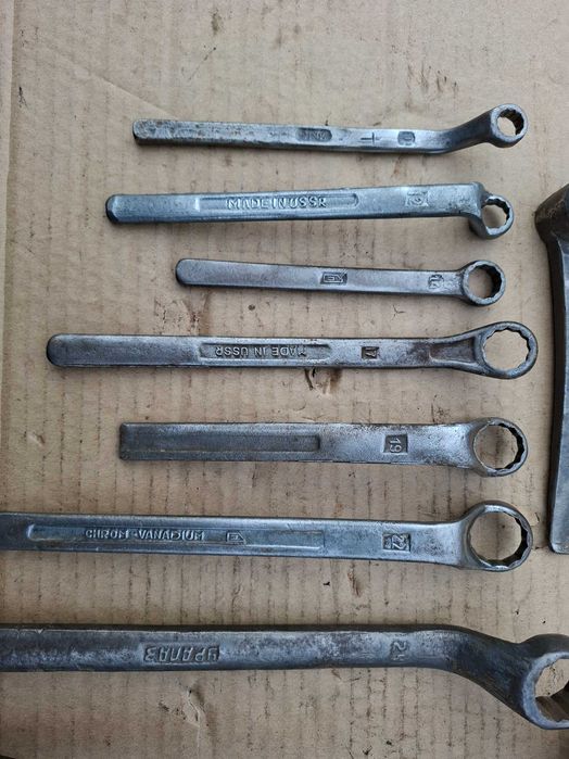 Ключ накидний. ссср