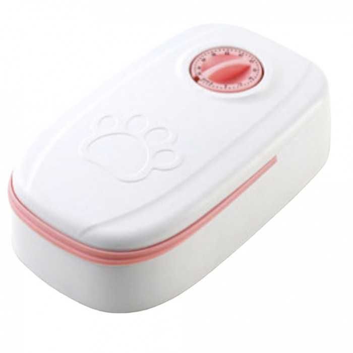 Автоматическая кормушка дозатор с таймером для сухого и влажного корма