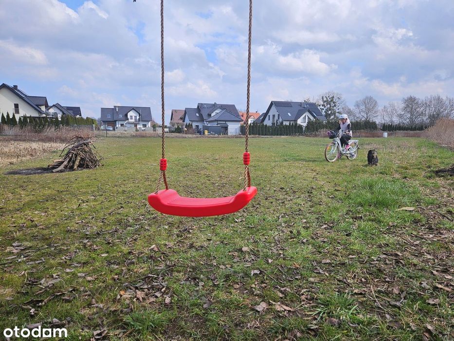 Piekna działka w Długołęce. ul. Chabrowa. Dla wymagającego. Spokój.