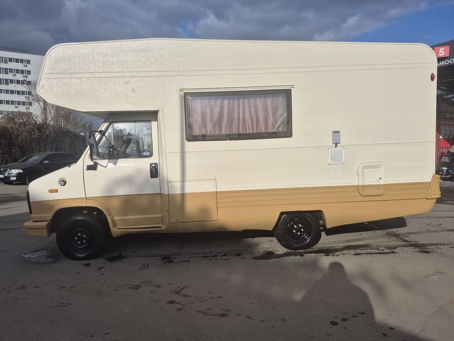Дом на колесах, караван Peugeot Bokser