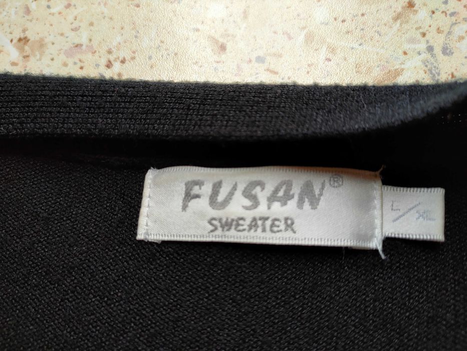 Sweterek, narzutka "Fusan" rozmiar L/XL