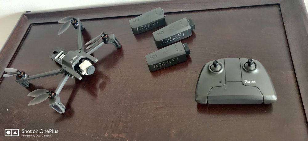 Drone ANAFI da Parrot