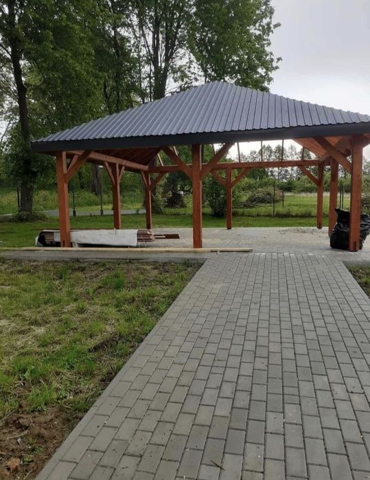 Altanki/ Zadaszenia/ Wiaty garażowe