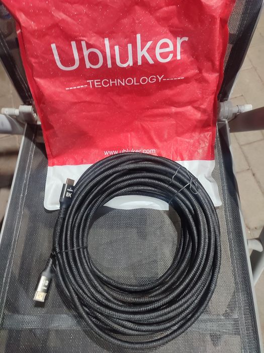 Kabel hdmi8k 10 metrów
