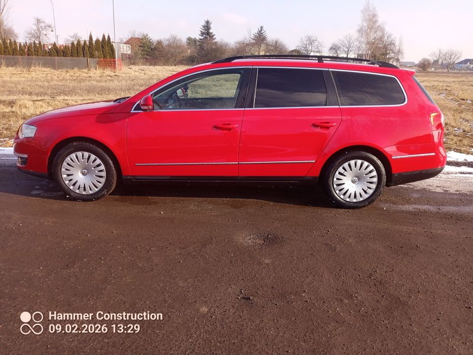 VW Passat B6 2.0 TDI 140 km lift common rail polecam.